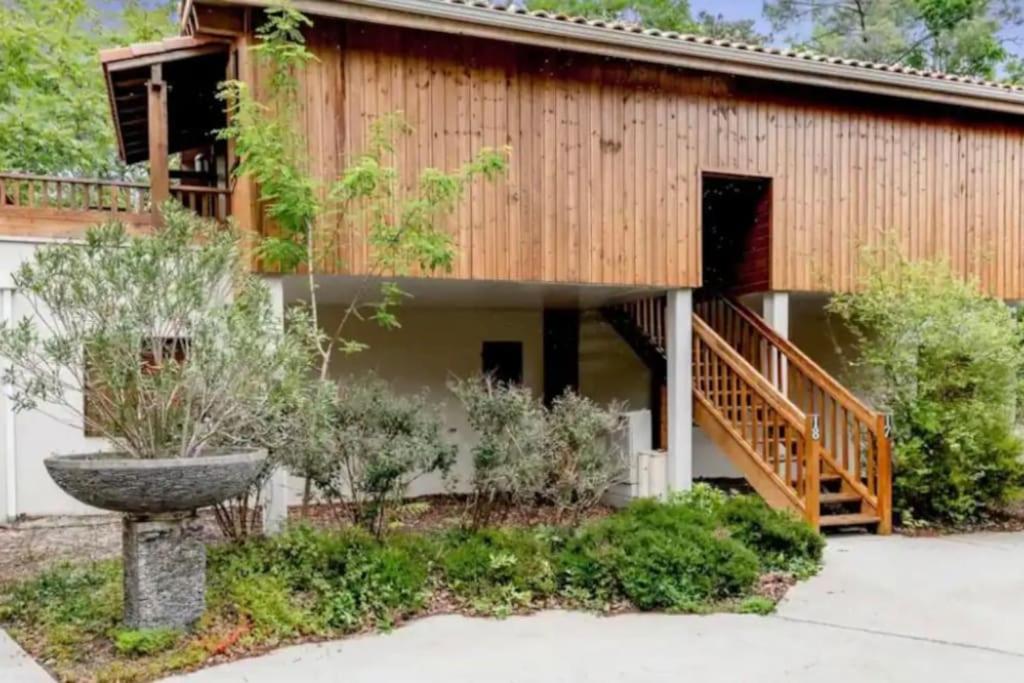 Appartement Au Bord Du Lac Lacanau Exteriér fotografie